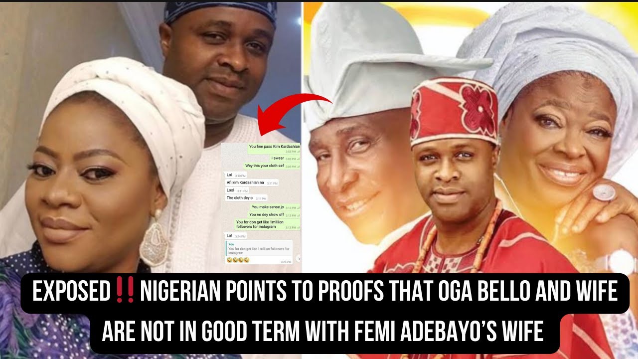 Wahala‼️ Nigerians Point Accusing Fingers at Femi Adebayo’s Family Over His Crashed Marriage 😳