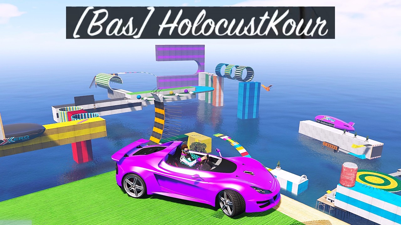 GTA Online Parkour - [Bas] HolocustKour - Baabas9511 / PS5. GTA Fun Zone