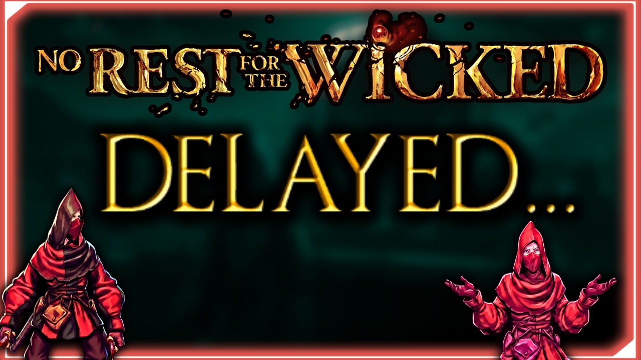 1.0 IS NOW COMING IN MARCH! - No Rest For the Wicked Together (PATCH 1)