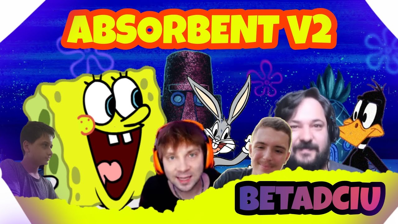 ABSORBENT V2, MAS TODOS CANTAM! - COVER DE FNF BR 🇧🇷 | Dudu Plays