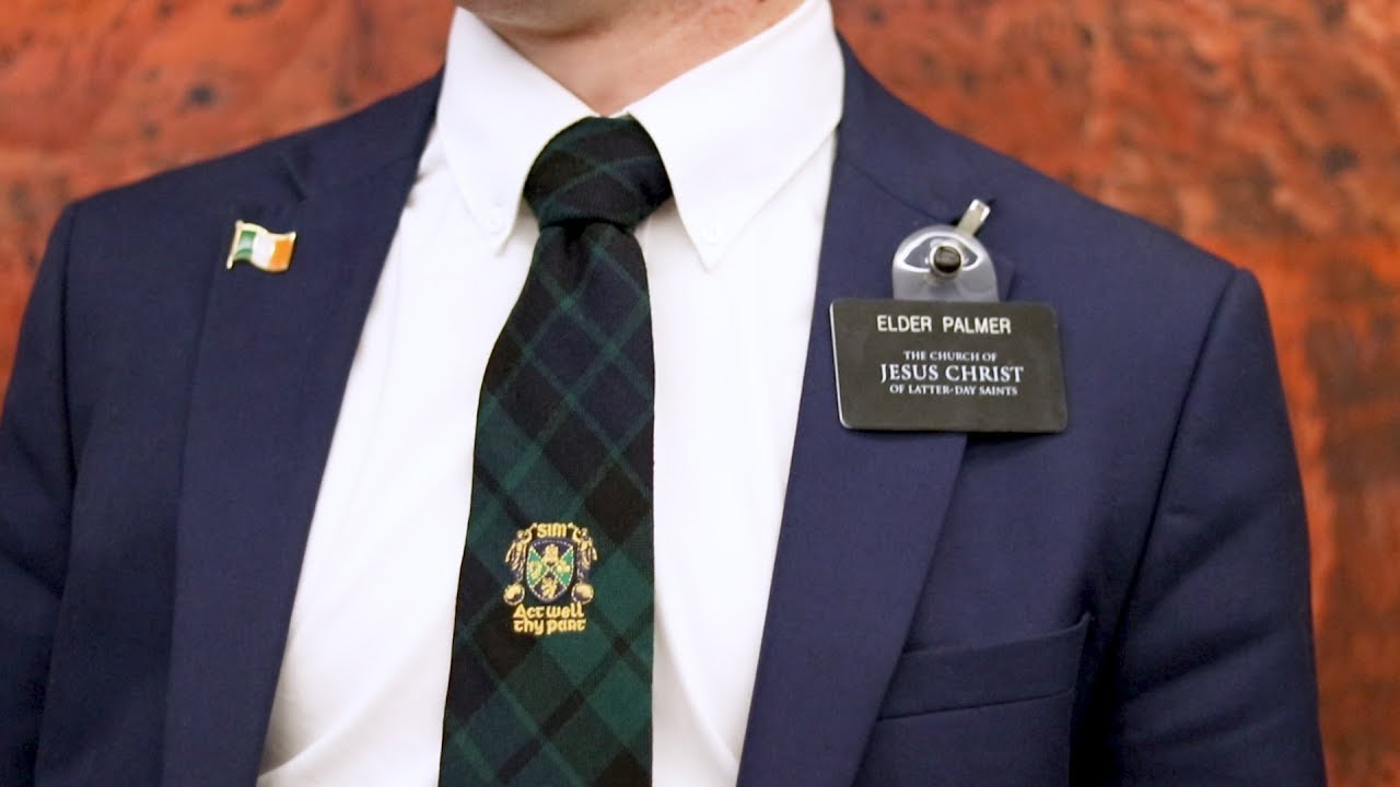 Missionary Homecoming // Elder Palmer