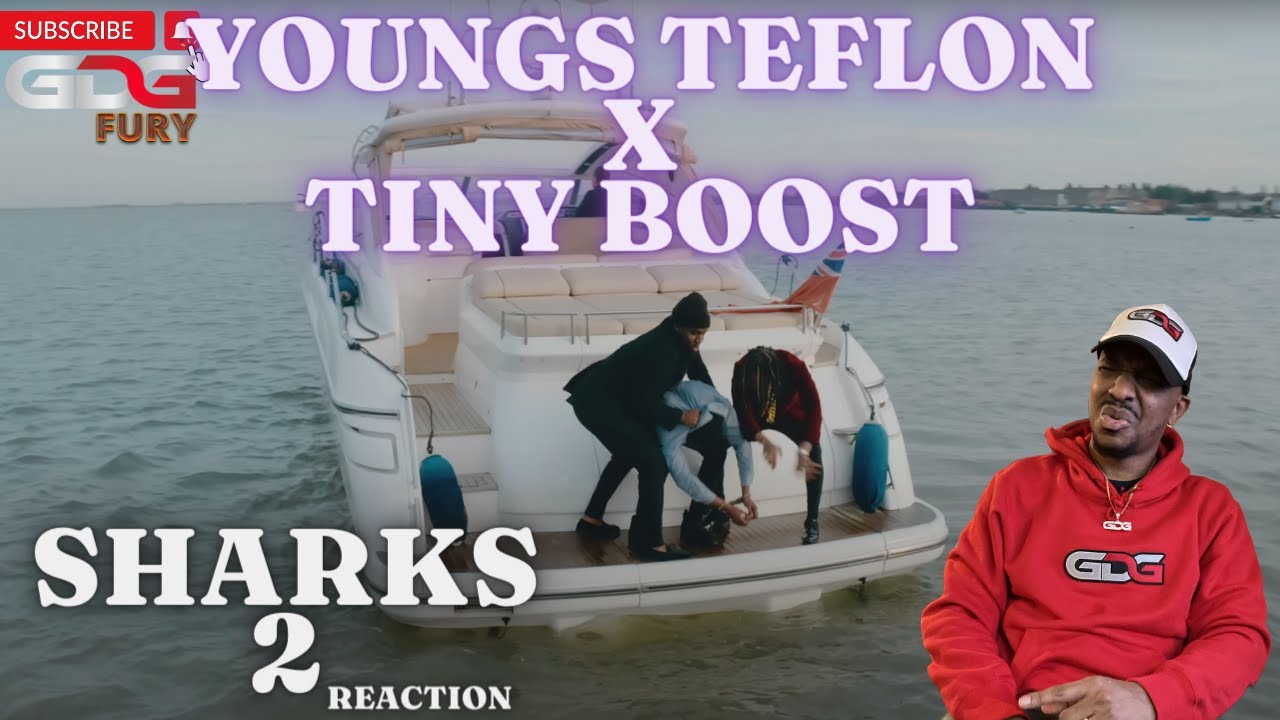 🔥🔥🔥AMERICAN Reacts to Youngs Teflon X Tiny Boost - Sharks 2