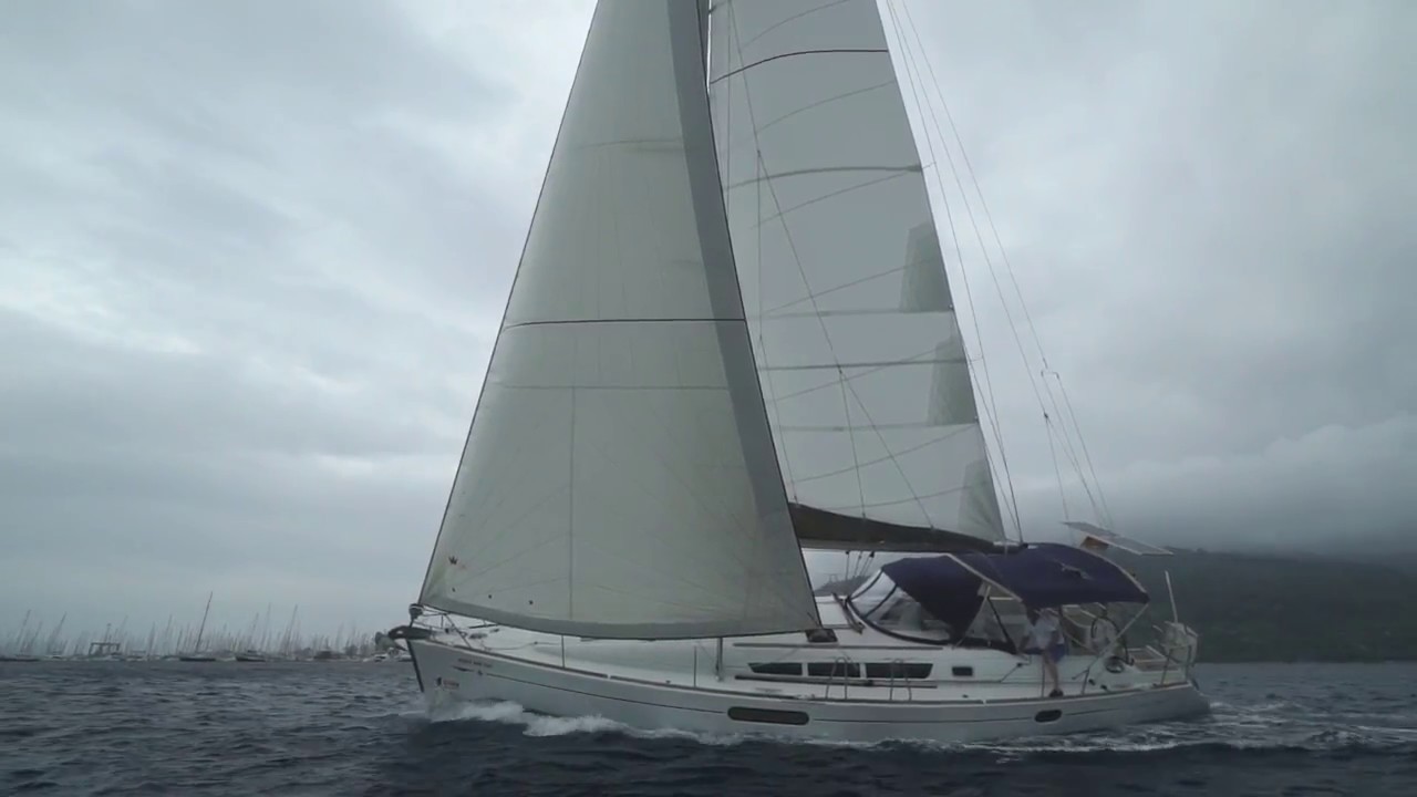 Jeanneau Sun Odyssey 44i (Night & Day) at sea - Yacht Charter T&uuml;rkei