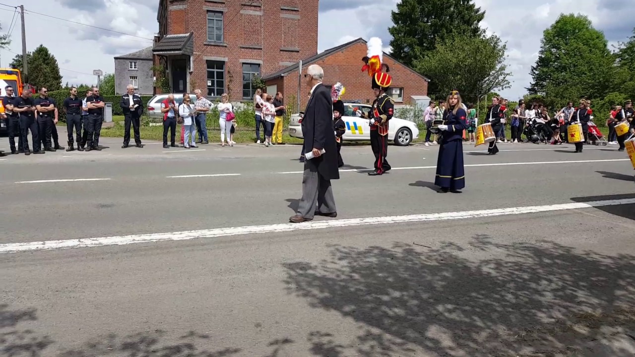 Société royale des pompiers volontaire des Waibes ( Thuin )