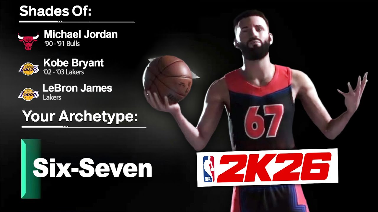 ВСЕ 10 пасхальных сборок! NBA 2K26 *СЕКРЕТНО*