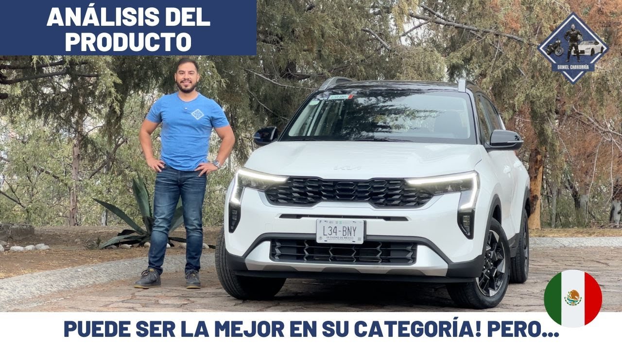 KIA Sonet 2024 - Daniel Chavarría | Análisis Del Producto