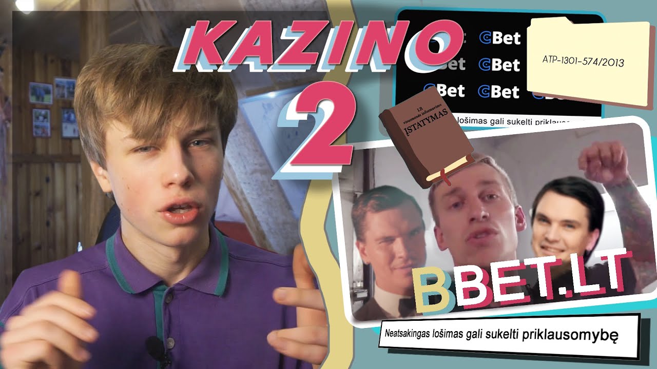 KAZINO REKLAMOS PERŽENGĖ LINIJĄ arba kaip apeiti LR azartinių lošimų įstatymą