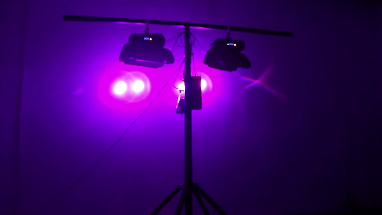 LED Beam Spider Moving  Head 8x10W RGBW Lighting