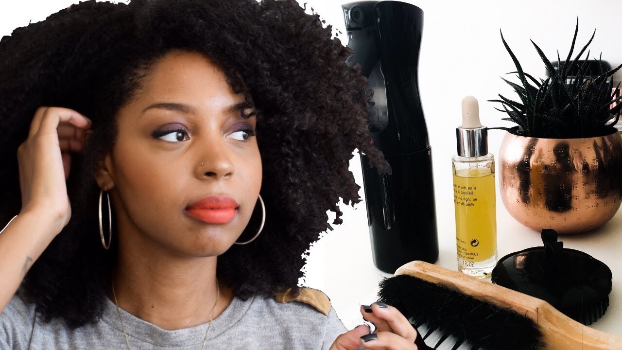 Accessoires indispensables pour cheveux crépus bouclés (+ Surprise)