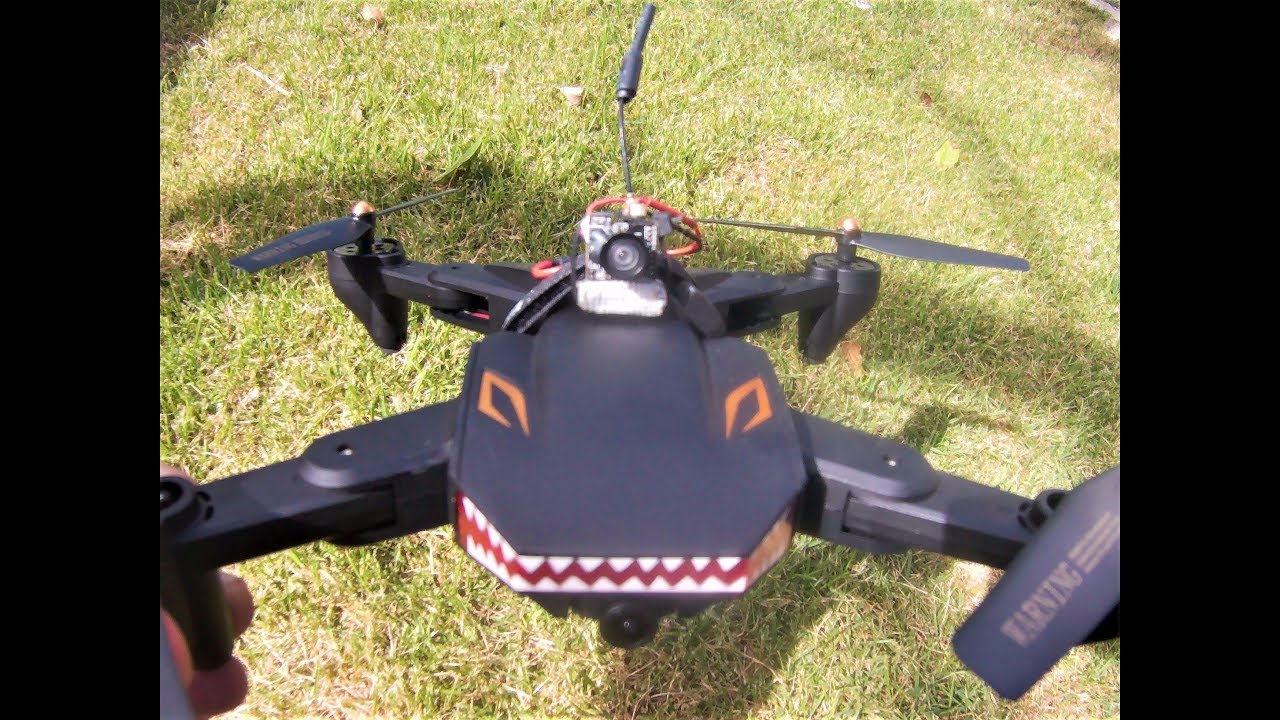 COMO HACER TU SISTEMA FPV PARA DRONE FÁCIL Y BARATO , Tianqu Visuo XS809S