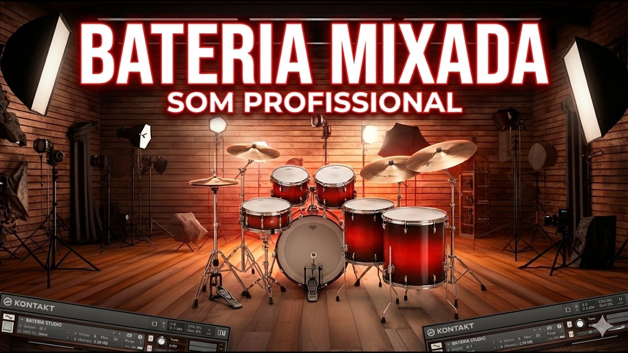 Bateria Mixada + Wavs