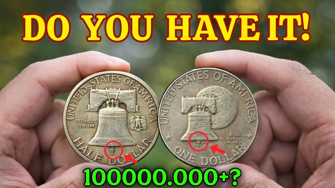 Top Franklin Half Dollars Worth $300,000–$670,000+ (Rare Specimens!)