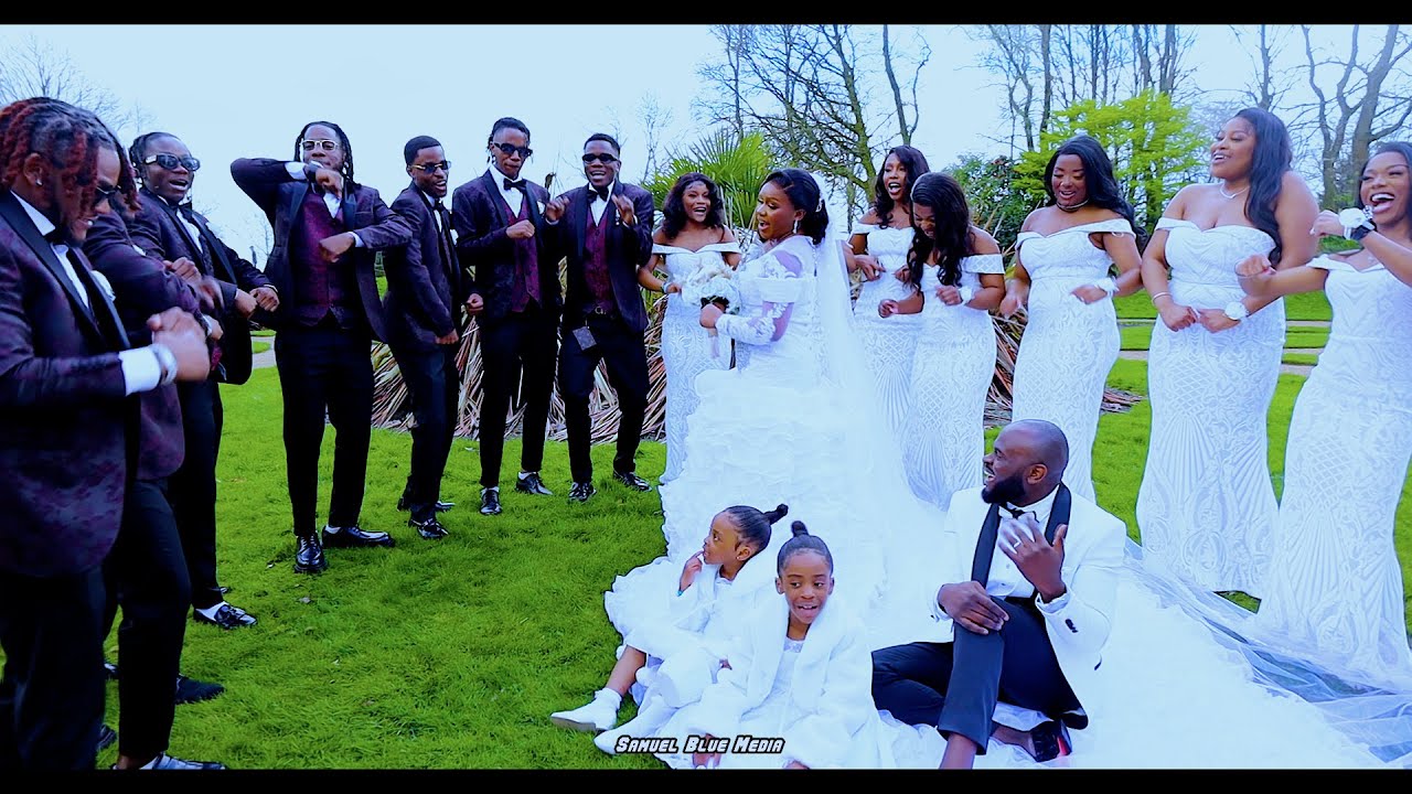 Best Congolese Wedding: Shance & Yvonne Manchester UK.