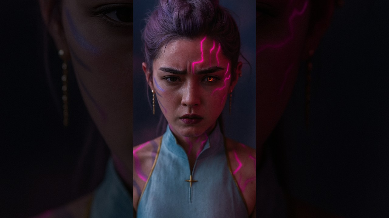 Kpop Demon Hunters (Demons) in Real Life Ultra HD #kpopdemonhunters #kpop