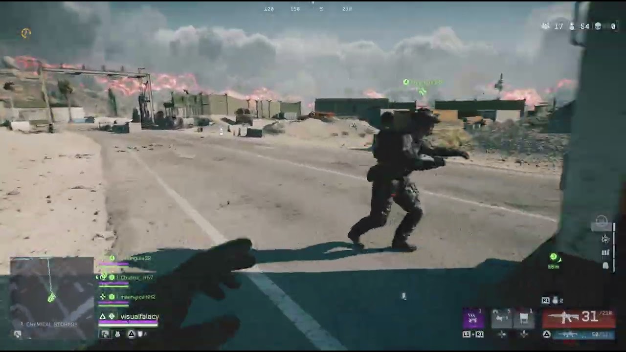 Battlefield 6 Battle Royale Quads REDSEC