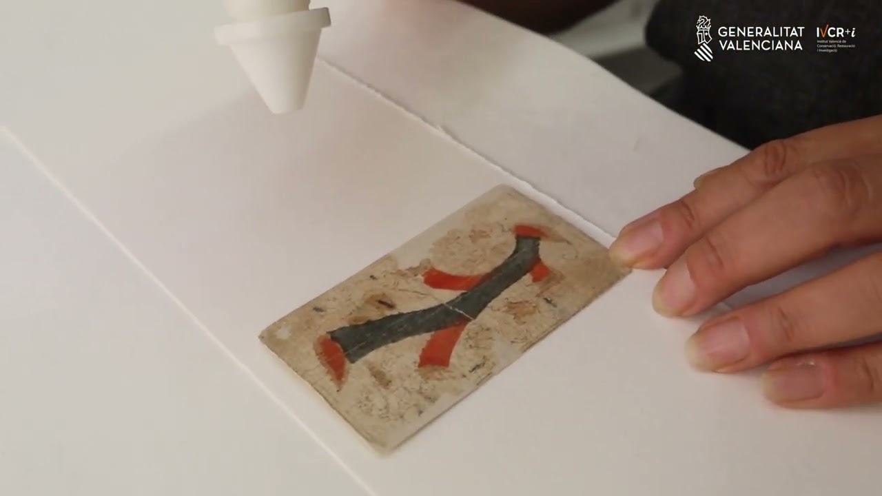 Restauración de una baraja de cartas española de Morella (S.XVII)