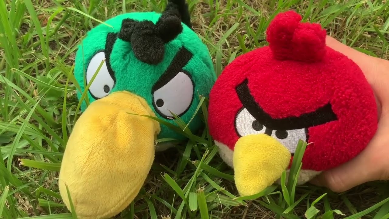 Angry Birds Seasons Plush (Episode 6): Summer Pignic