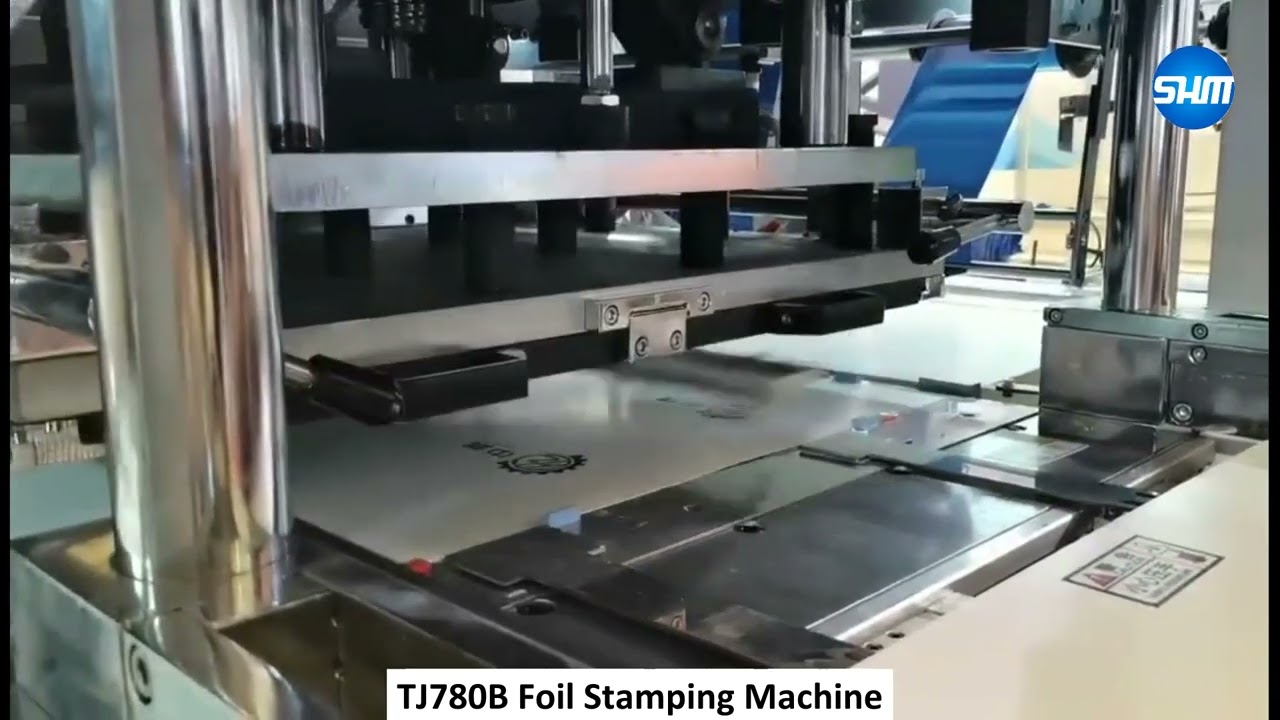 TJ780B Foil Stamping Machine