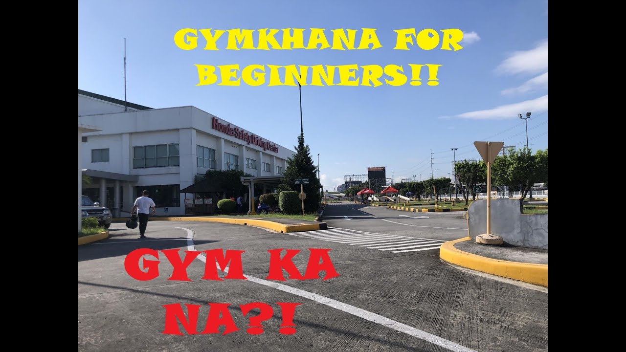 Moto Gymkhana | Gymkhana for Beginners | CB150 | Honda Safety Driving Center | WeekEndSquad