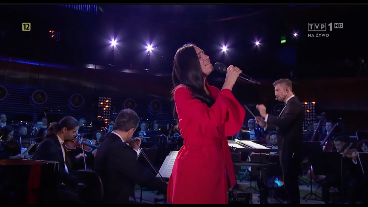 Dorota Miśkiewicz, Marcin Wasilewski & NOSPR - Lullaby from Rosemary's Baby (orch. Adam Sztaba)
