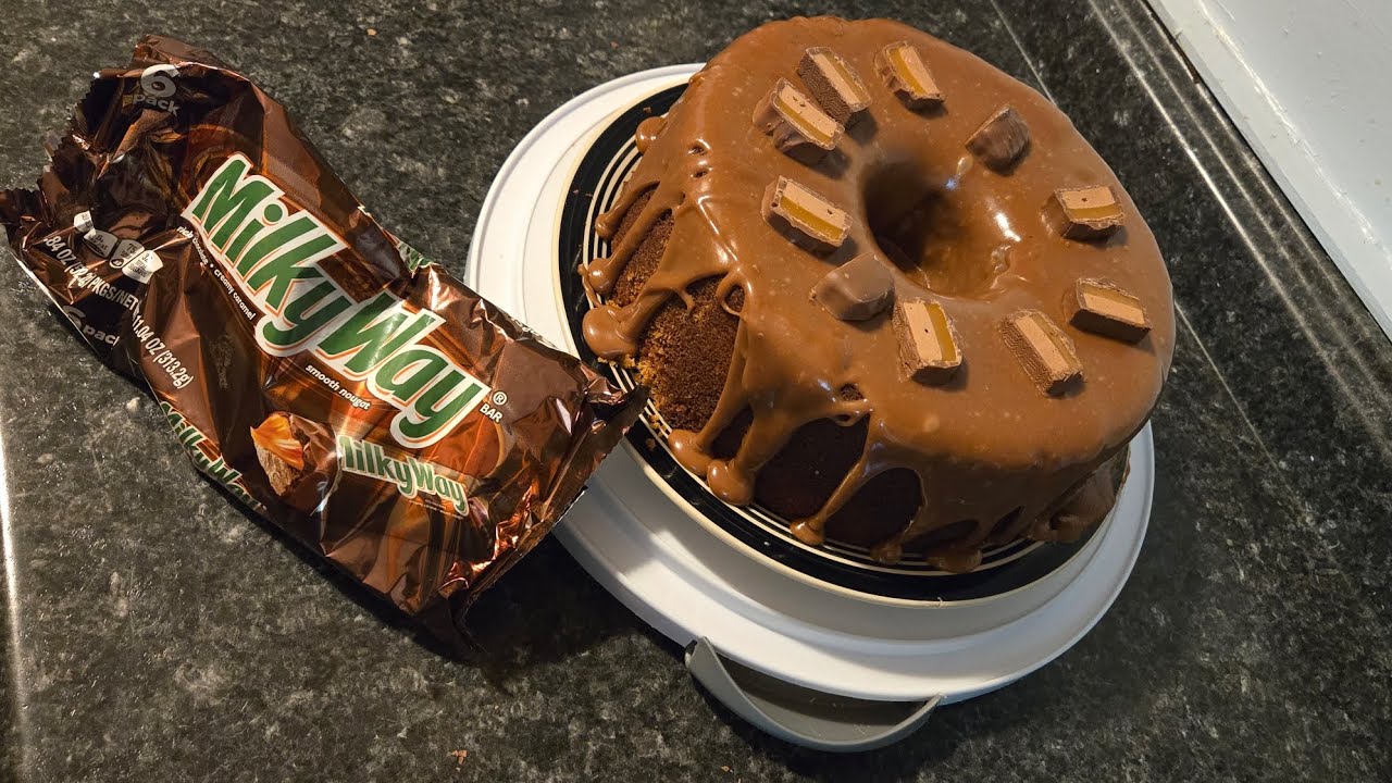 How to make a milky way cake 😃