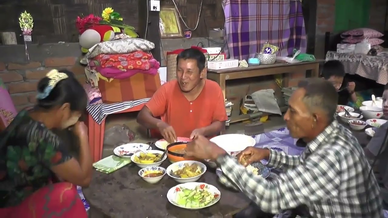 အောက်ချောင်းကျေးရွာ အလှူတော် အပိုင်း(၁)(၂၂.၂.၂၀၂၆)