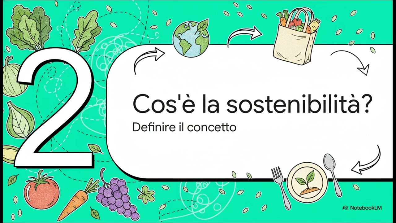 Alimentazione Sostenibile