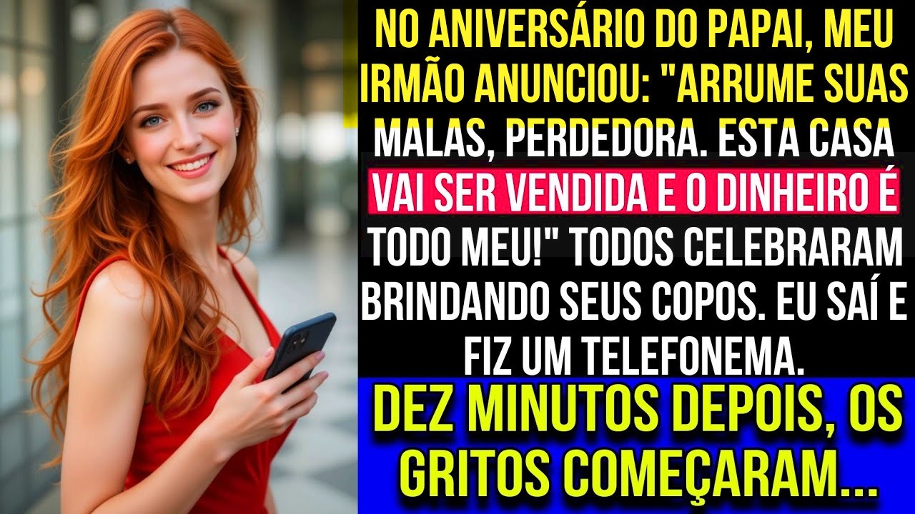 Meu irmão disse 'Faça as malas' no aniversário do meu pai — então fiz uma ligação rápida