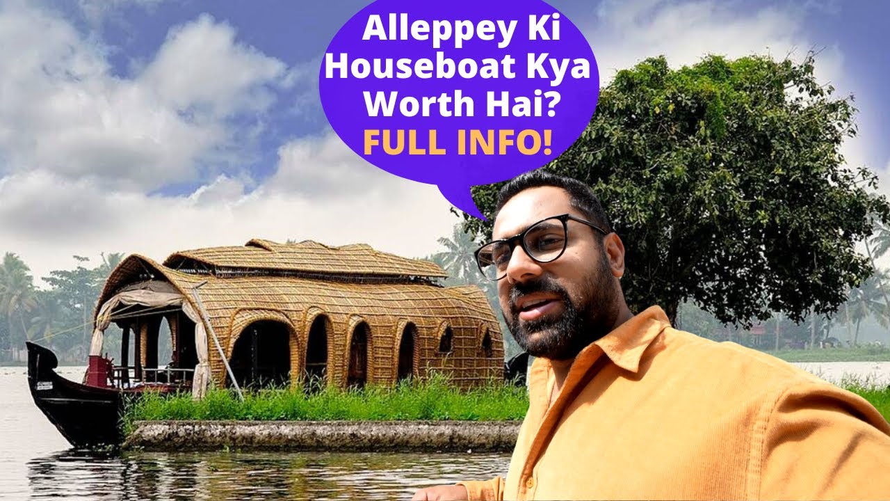 24 Hours in a 2 Bedroom Kerala Houseboat!