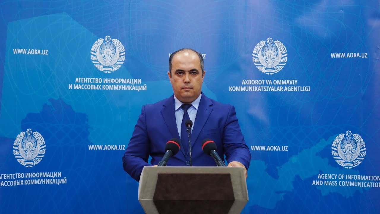 Ichimlik suvi ta’minoti va oqova suv tizimlarini rivojlantirish ishlari — A.Murodov (brifing)