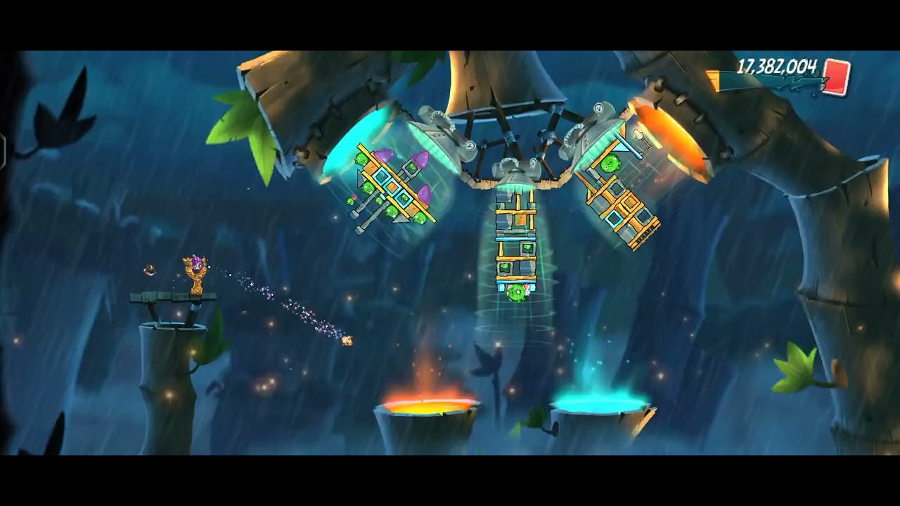 Angry Birds 2 Daily Challenge Today Silver Slam Friday 4-5-6 281125