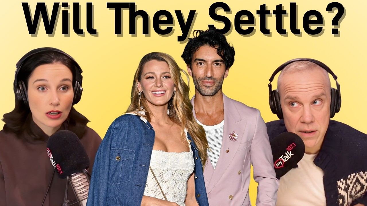 Blake Lively and Justin Baldoni at Their First Day of Court! | Blinded by the Item