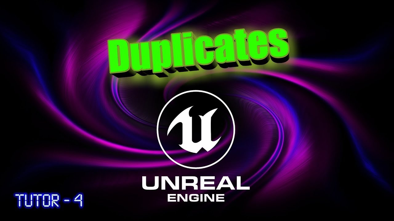 Unreal Engine 4 Удаление дубликатов Материала (после импорта)