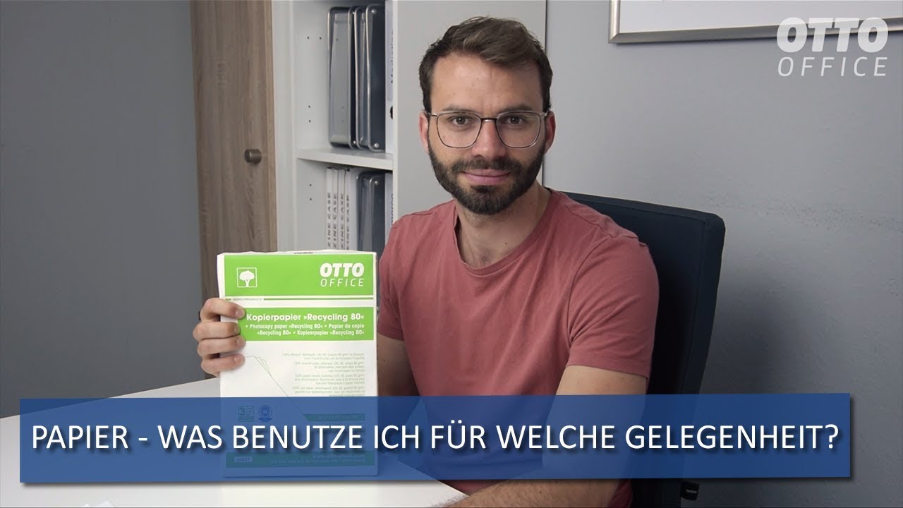 Speed, Standard, Classic - Welches Druckerpapier ist das Richtige?