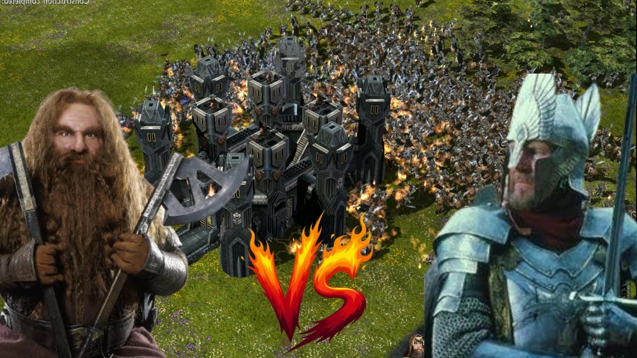 Barely surviving! | Dwarfs VS Arnor | BFME 2 | Ennorath Mod