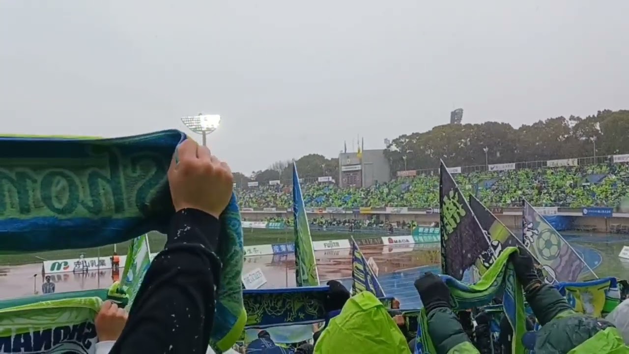 【Highlight】｢湘南ベルマーレ｣選手入場～ベルマーレビッグウェーブ～