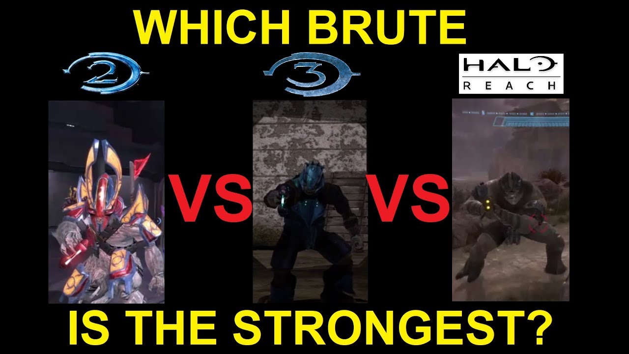 Which Halo Game Has The Strongest Brutes?