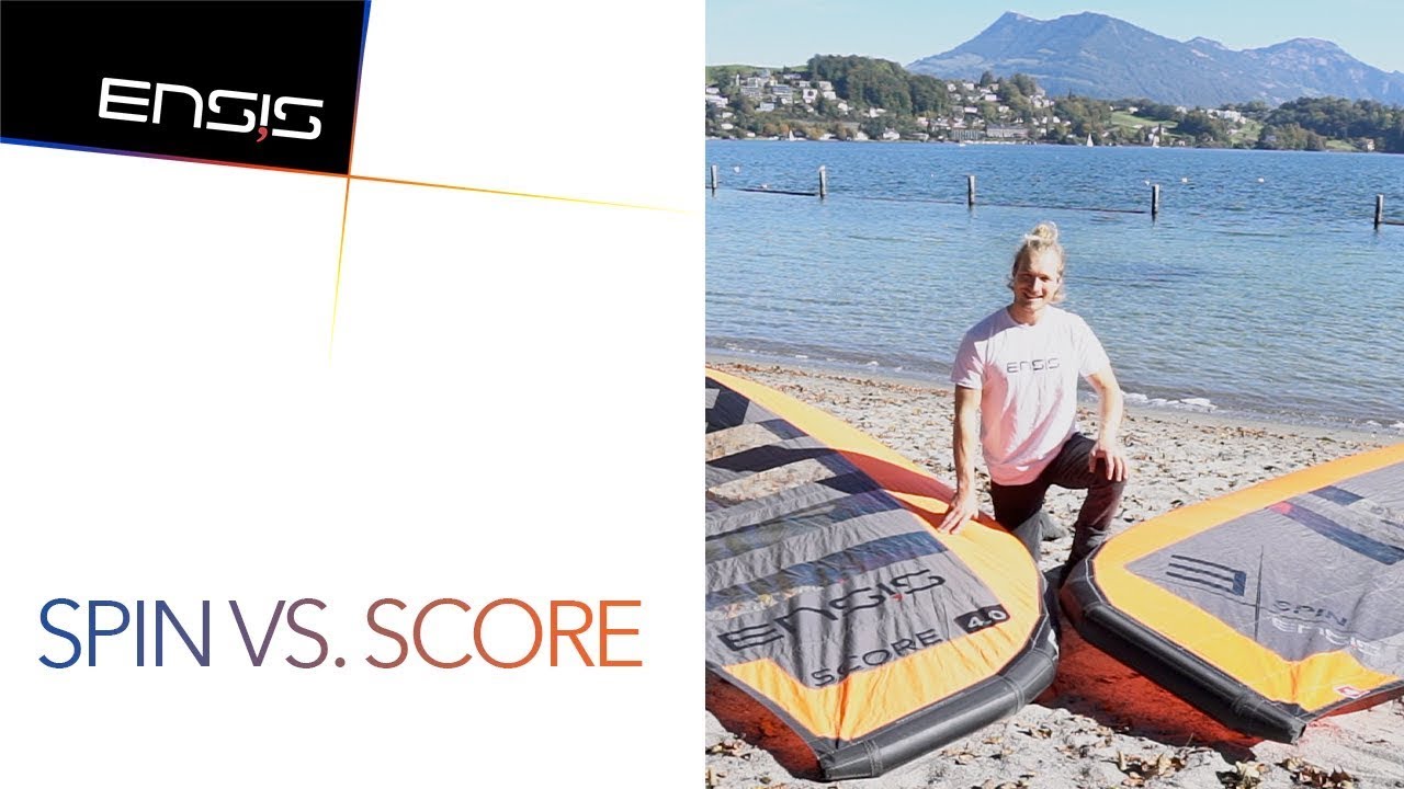 Difference between Ensis Score and Ensis Spin Wings