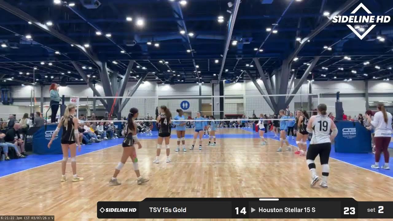 TSV 15s Gold @ Houston Stellar 15 S (2026.03.07)