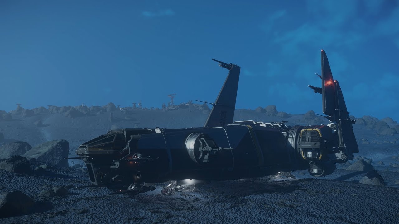 Star Citizen | Drake Corsair | Pyro Outpost Ambience | Day & Night Cycle