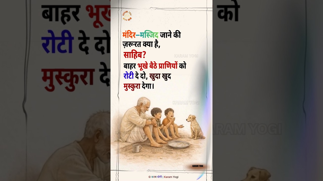 Feed the Hungry, Find God: A Powerful Moral Story About Humanity