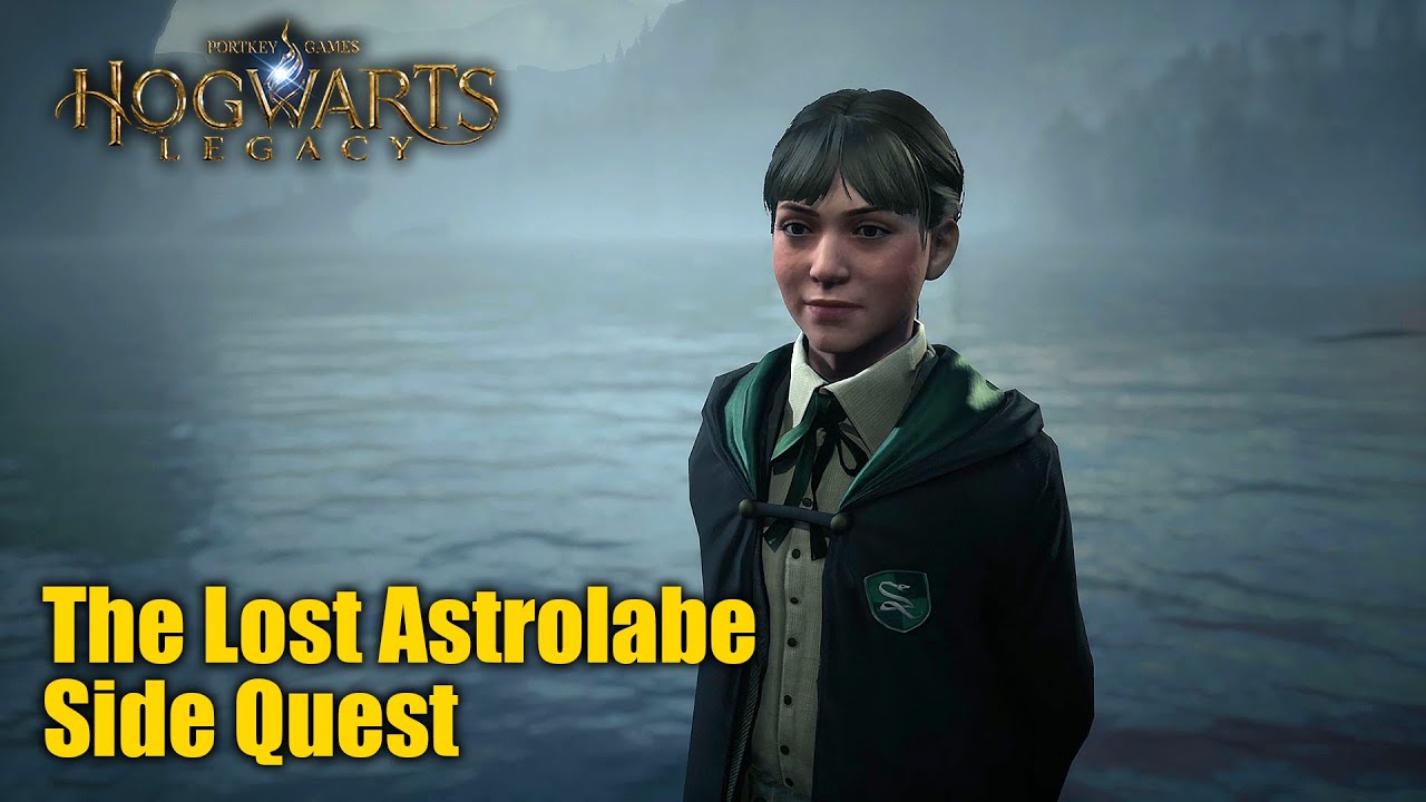 Hogwarts Legacy &bull; The Lost Astrolabe Side Quest