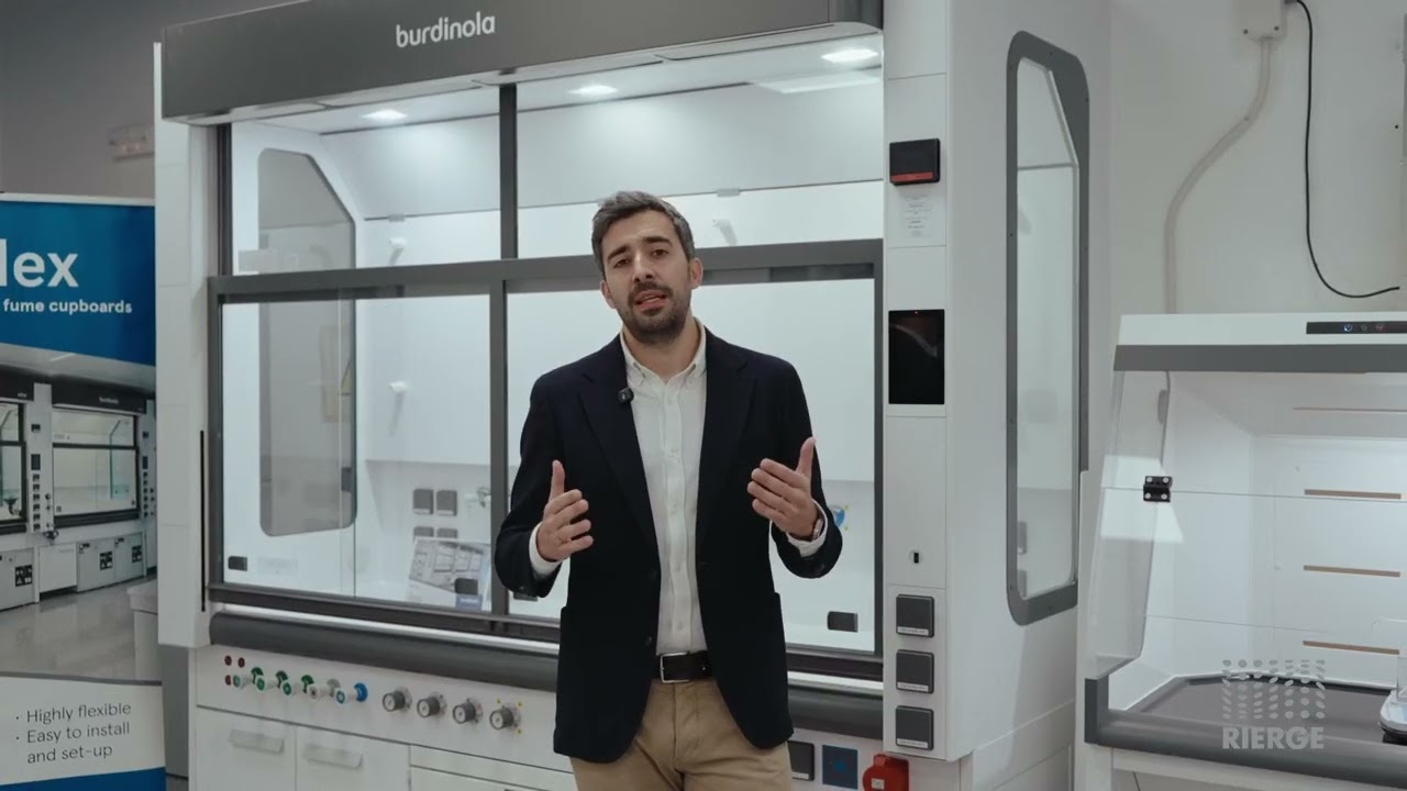 Enorme salto tecnológico de BURDINOLA con RIERGE