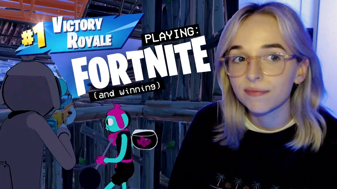 playing the NEW FORTNITE! (cubed)