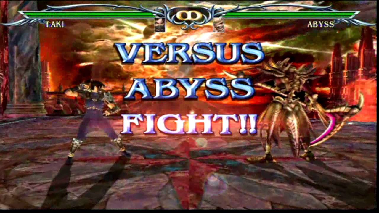 SoulCalibur III (PlayStation 2) Tales of Souls as Taki