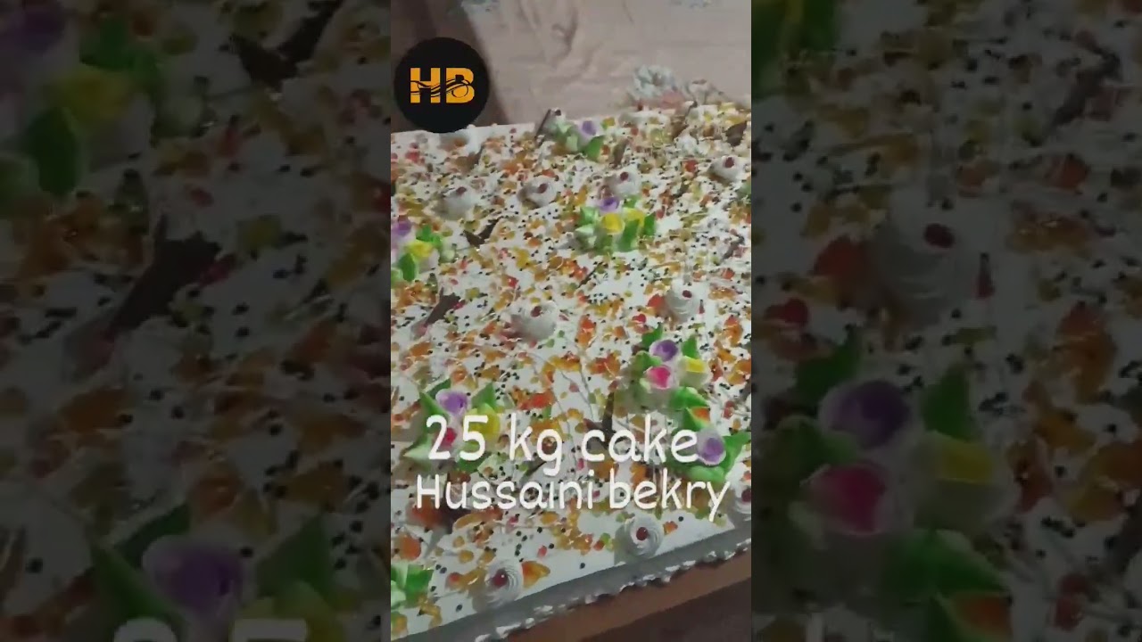 25 kg cake