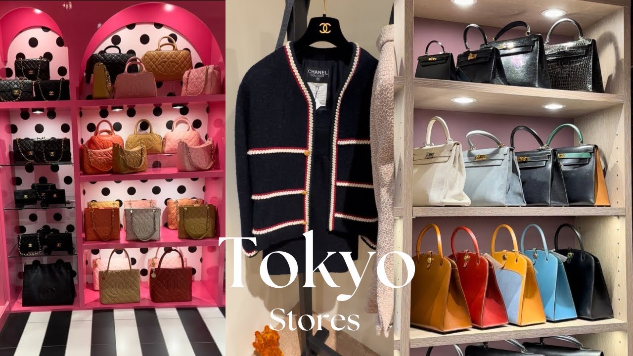 The Best Pre-Loved Luxury Shopping in Tokyo: Chanel, Hermès & Curated Boutique Finds