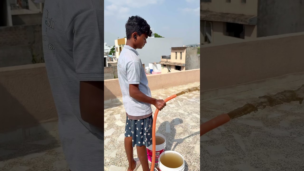 Water tank cleaning #shorts #shortsvideo #shortvideo #watertankcleaning