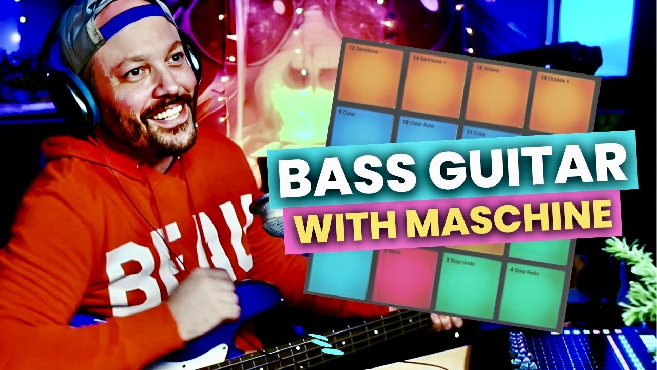 Hack for sampling live instruments | Maschine | Sampling Bass Guitar | Maschine | Native Instruments