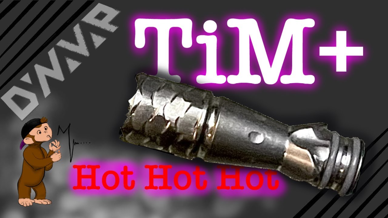 Титановый наконечник M+ | Дарит жару! | Dynavap